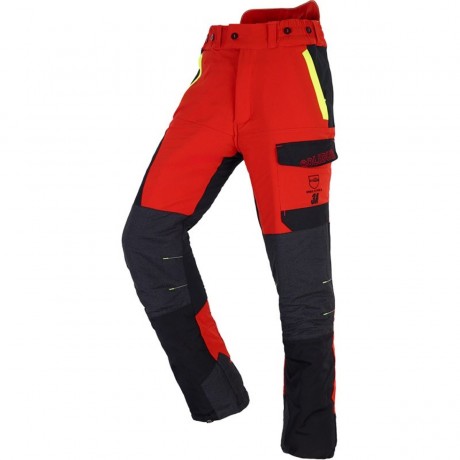 Pantalon anti copure forestier de Classe 3 SOLIDUR Infinity 28m/s