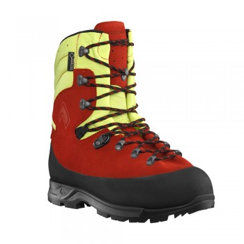 Chaussure anti-coupure PROTECTOR FOREST 2.1 GTX HAIX rouge