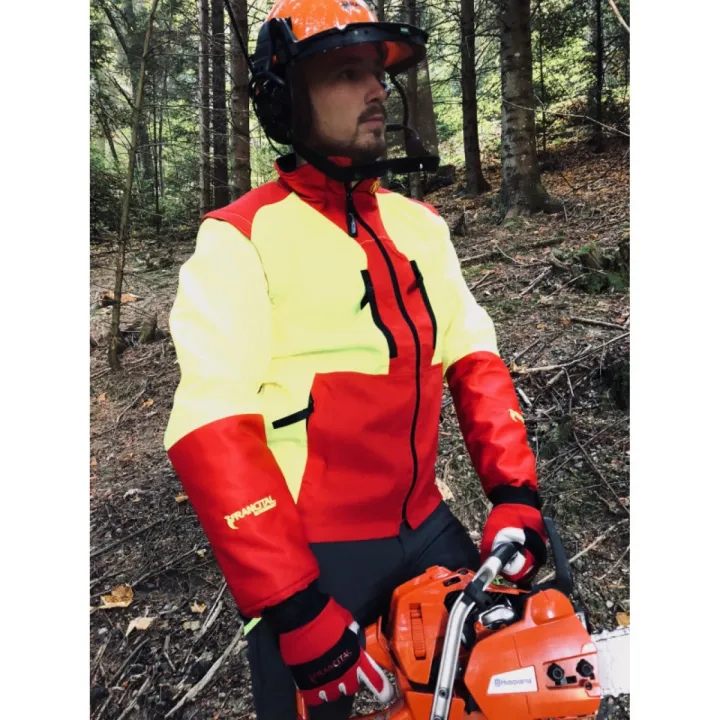 Manches forestières anti-coupures passe main pour GRIGNAN R FRANCITAL