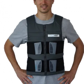 Gilet refroidissant CRYOVEST Industry et 8 recharges SECURAMA
