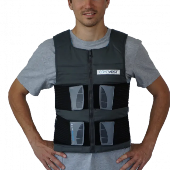 Gilet refroidissant CRYOVEST Industry et 8 recharges SECURAMA