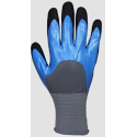 Gants de manutention double enduction nitrile main droite