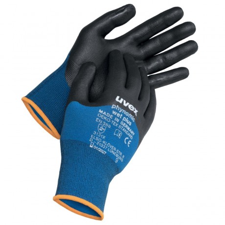 Gants De Protection Uvex Arc Protect G1 - Mixte, Manchette, Anthracite/gris (lot De 1)