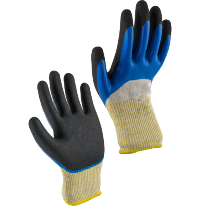 Gants anti coupure double enduction nitrile NT PRO I Sécurama