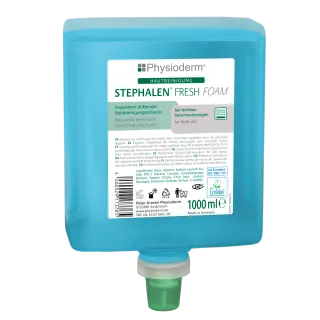 Main mousse nettoyage petites salissures PHYSIODERM