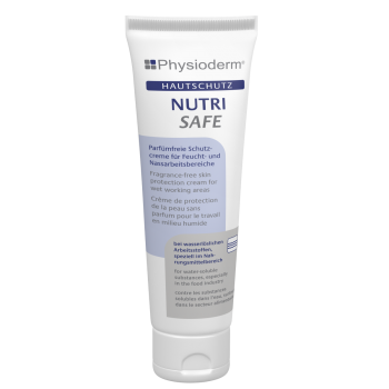 Crème protection cutanée substance souble à l'eau NUTRISAFE PHYSIODERM 100 ml