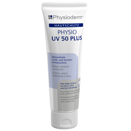 Crème de protection solaire PHYSIO UV 50 PLUS physioderm 100 ml