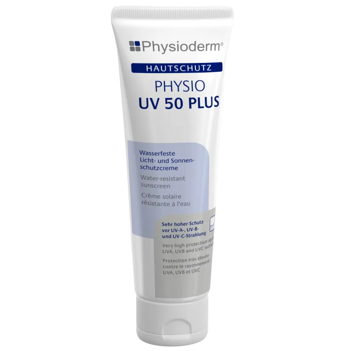 Crème de protection solaire PHYSIO UV 50 PLUS physioderm 100 ml