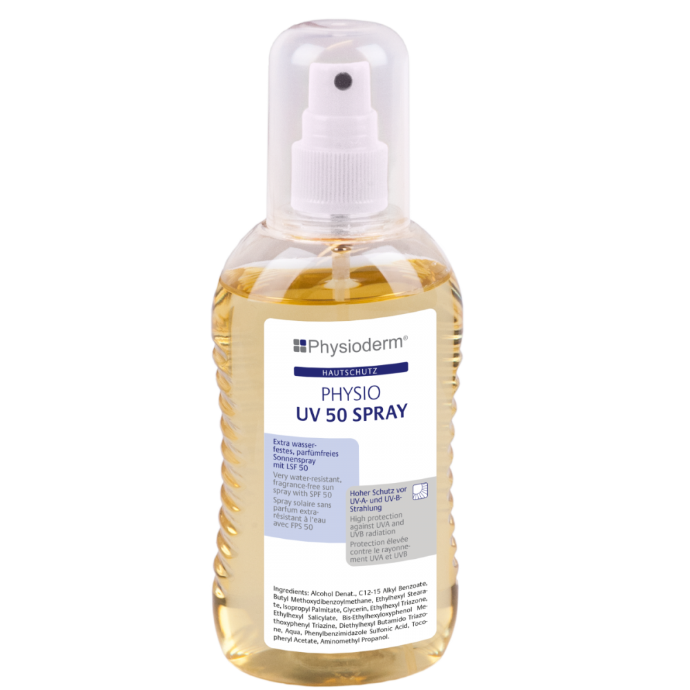 Crème de protection solaire PHYSIO UV 50 PLUS physioderm