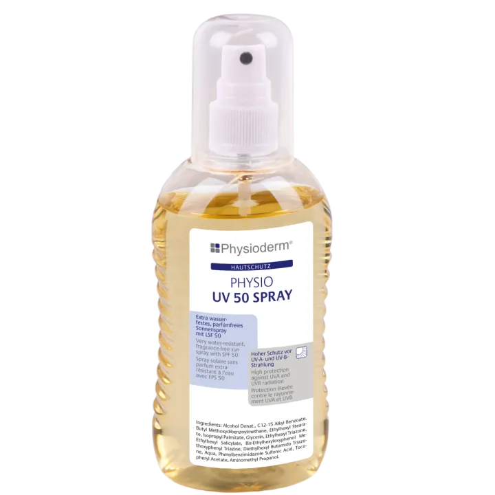 Crème de protection solaire PHYSIO UV 50 PLUS physioderm