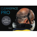 usage de notre Kit ventilation respiration assistée demi cleanspace pro A2P3