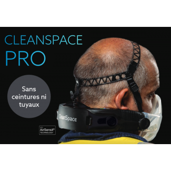 usage de notre Kit ventilation respiration assistée demi cleanspace pro A2P3