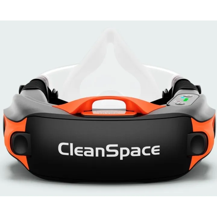 Kit ventilation assistée demi masque cleanspace ULTRA A2P3 connecté
