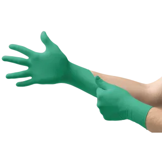 Gant 92-500 nitrile chimique phytosanitaire jetable TUCH'N TUFF ANSELL