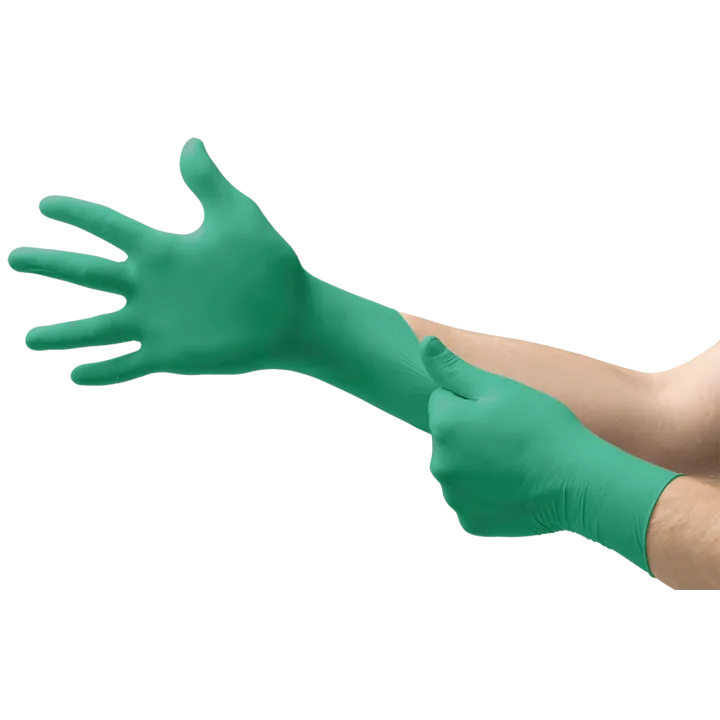 Gant 92-500 nitrile chimique phytosanitaire jetable TUCH'N TUFF ANSELL
