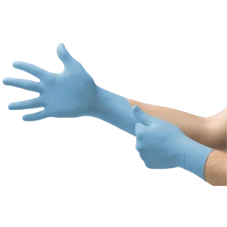 Gants nitrile 92-481 jetables manchette VERSTOUCH ANSELL