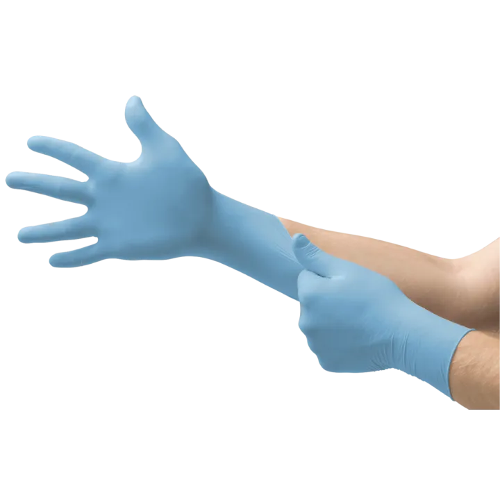 Gants nitrile 92-481 jetables manchette VERSTOUCH ANSELL