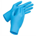 Gants nitrile jetables manchettes UFIT STRONG UVEX boite de 50