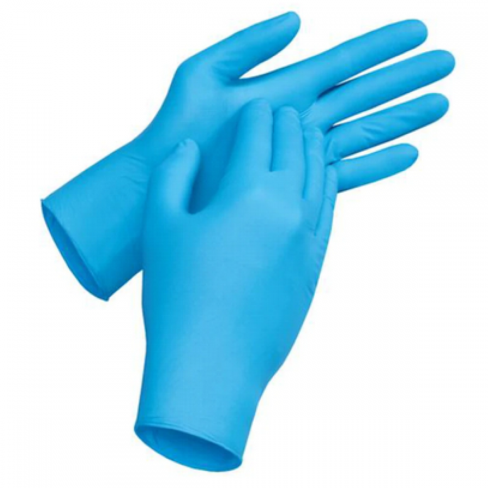 Gants nitrile jetables manchettes UFIT STRONG UVEX boite de 50