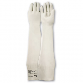 Gants chimique latex naturel 60 cm KCL