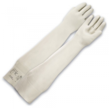 Gants chimique latex naturel 60 cm KCL