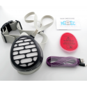 Composition kit Demi masque poussière TMP3 auto-ventilé AIRBLISS