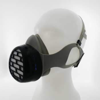 Demi masque poussière TMP3 auto-ventilé AIRBLISS