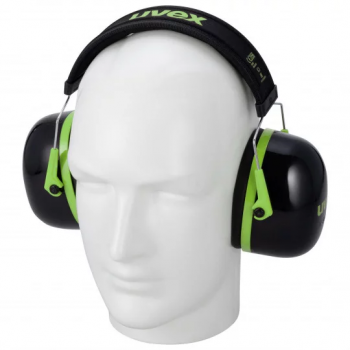 Casque Antibruit 28 dB K1 UVEX l Sécurama