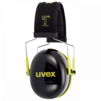 Casque Antibruit atténuation 32 dB K2 UVEX l Sécurama