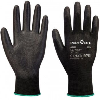 Gants manutention nylon enduction polyuréthane 4131Sécurama