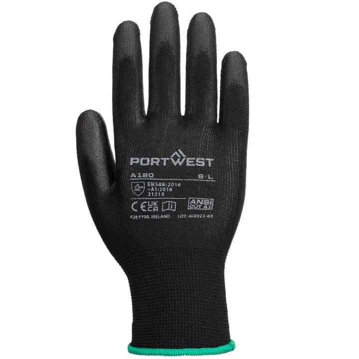 Gants manutention nylon enduction polyuréthane 4131Sécurama