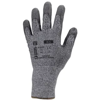 Gant anti-coupure élasthanne enduction polyuréthane  EUROCUT 1CRAG