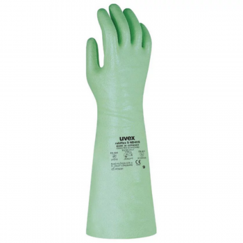 Gants chimiques nitrile Rubiflex S NB40S UVEX 40 cm