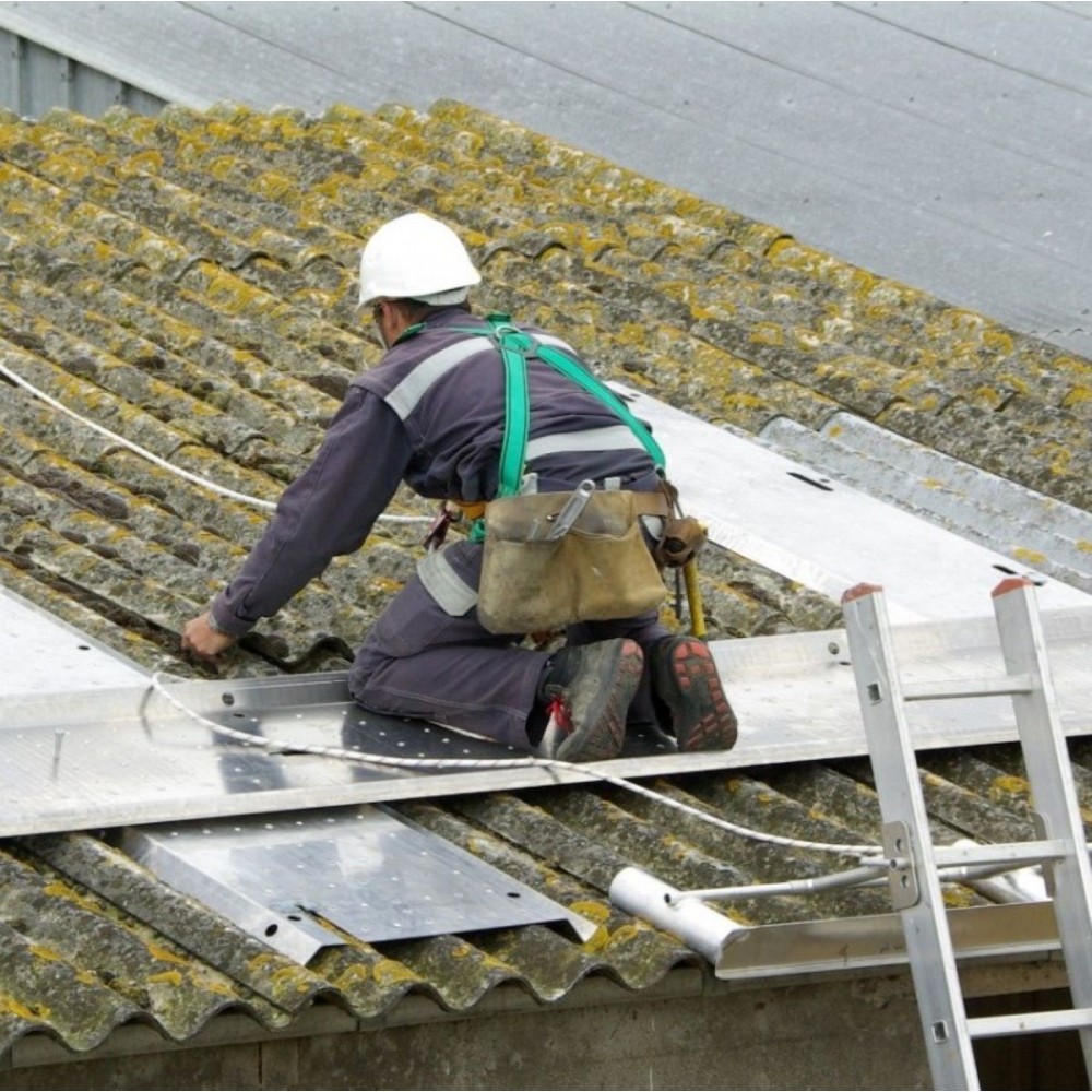 Sécuriplac antichute toiture fibro ciment DIMOS