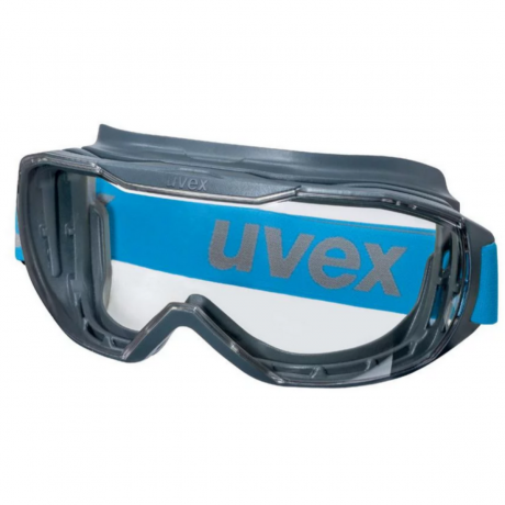 Lunette masque MEGASONIC UVEX adaptée au lunette de vue