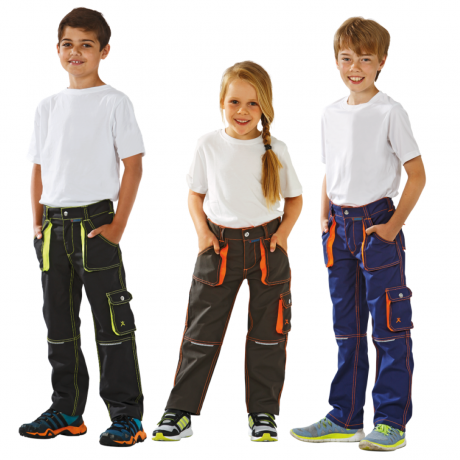 Pantalon de bricolage enfant tres resistant 3 coloris PLANAM