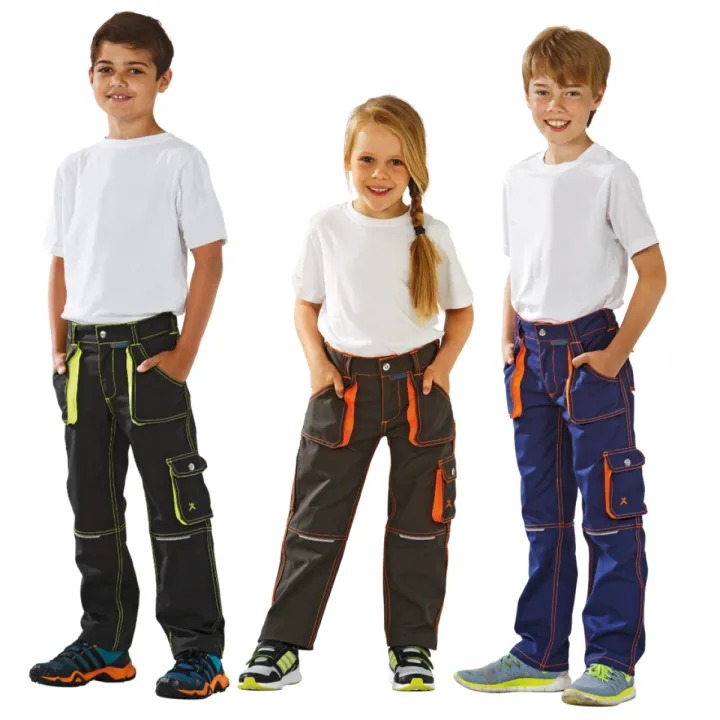 Pantalon enfant de travail junior très résistant