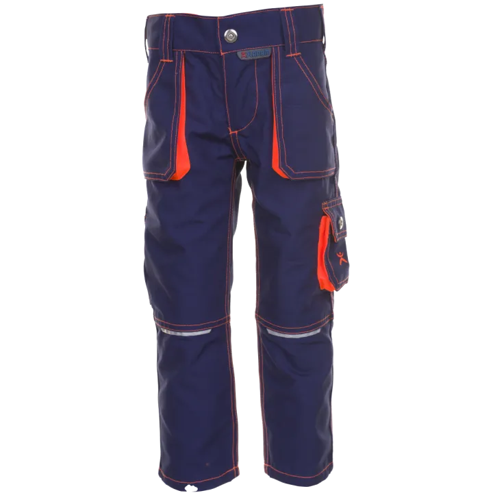 6111 pantalon junior PLANAM marine orange