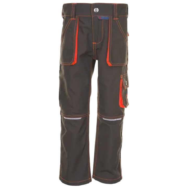6112 pantalon junior PLANAM olive orange
