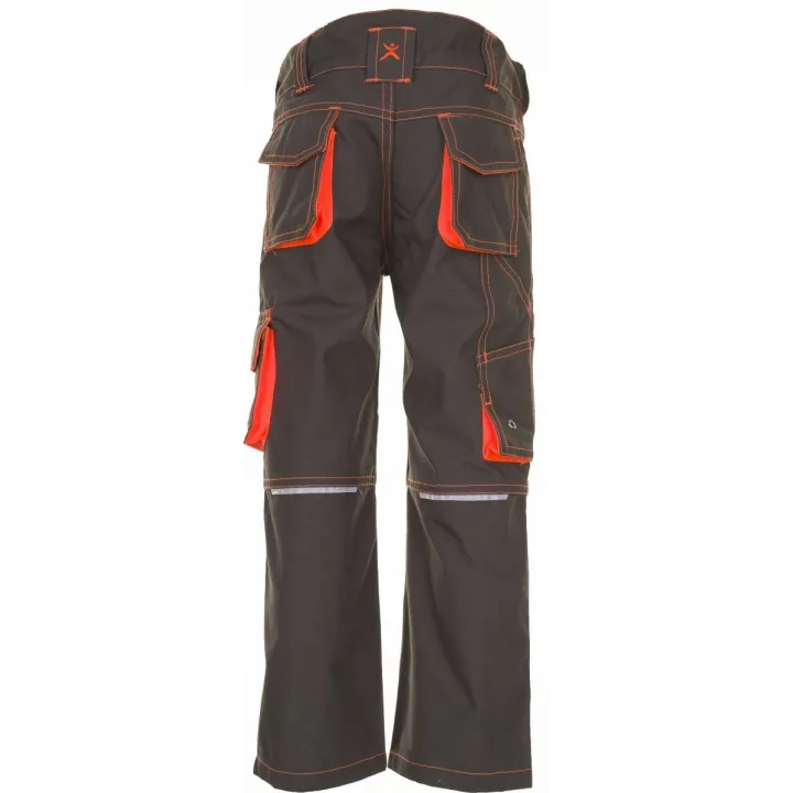6112 pantalon junior PLANAM olive orange dos