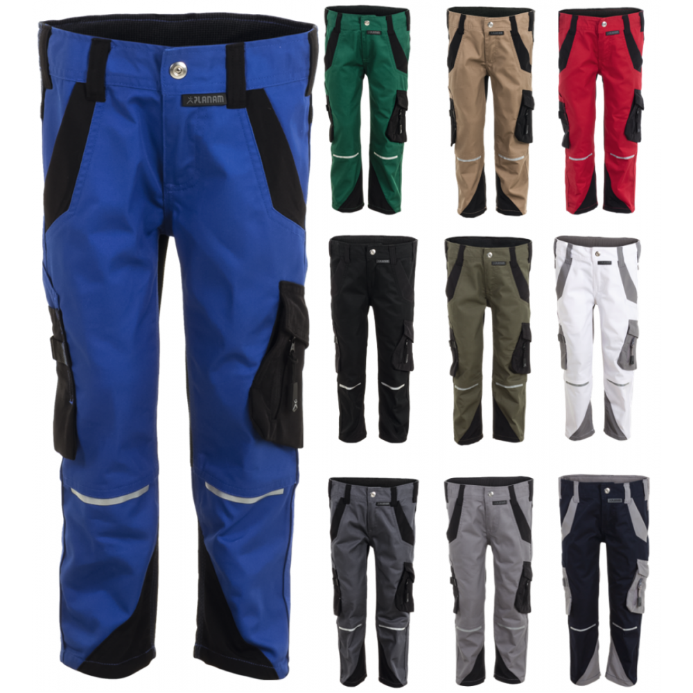 Pantalon travail enfant sale