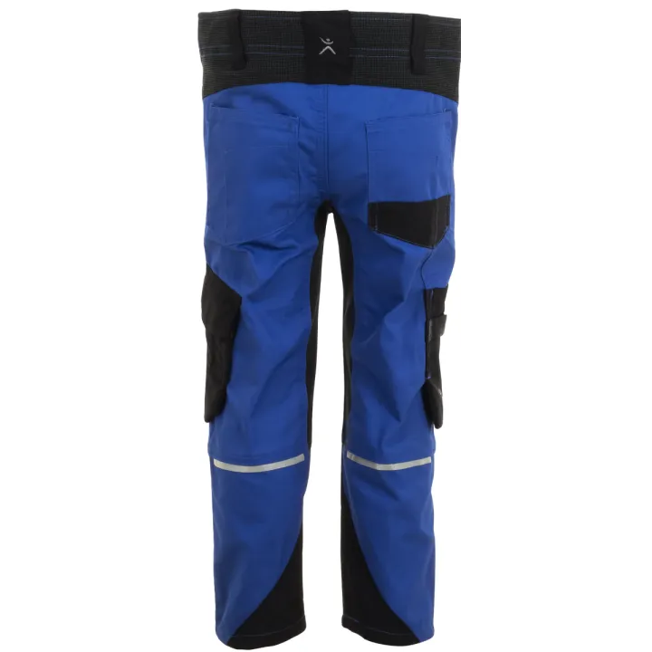 Pantalon enfant élasthanne NORIT PLANAM KIDS bugatti noir dos