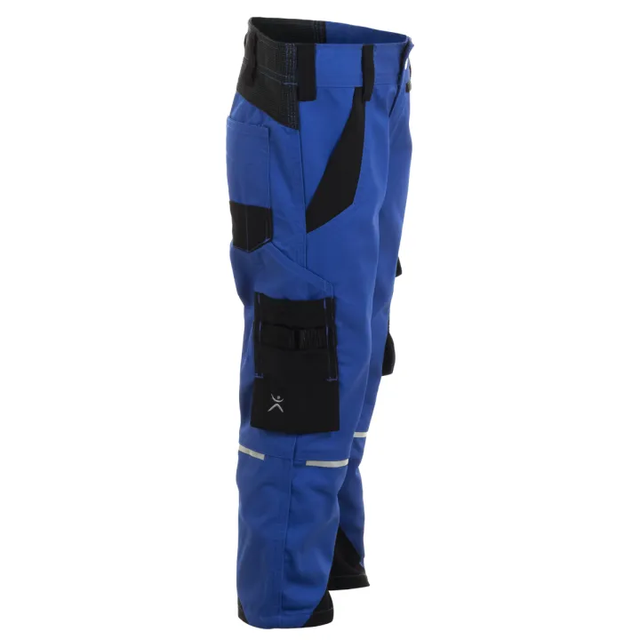 Pantalon enfant élasthanne NORIT PLANAM KIDS bugatti noir profil