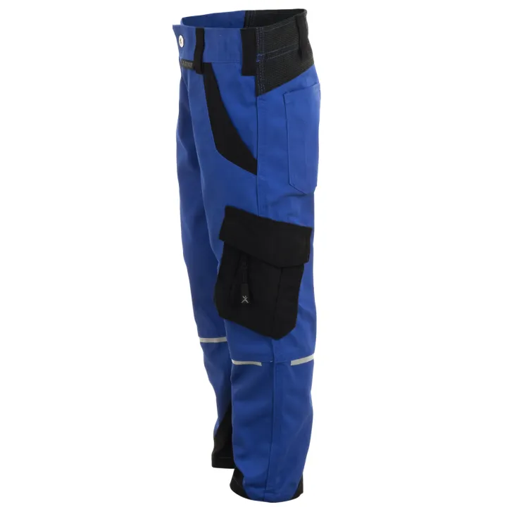 Pantalon enfant élasthanne NORIT PLANAM KIDS bugatti noir profil