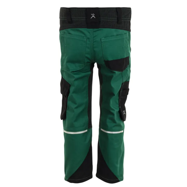 Pantalon de travail enfant NORIT KIDS insert élasthane