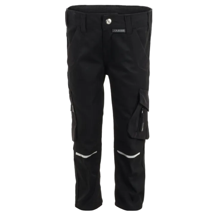 Pantalon enfant élasthanne NORIT PLANAM KIDS noir