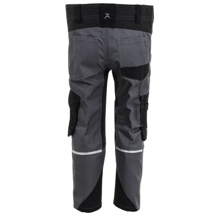 Pantalon enfant élasthanne NORIT PLANAM KIDS ardoise noir