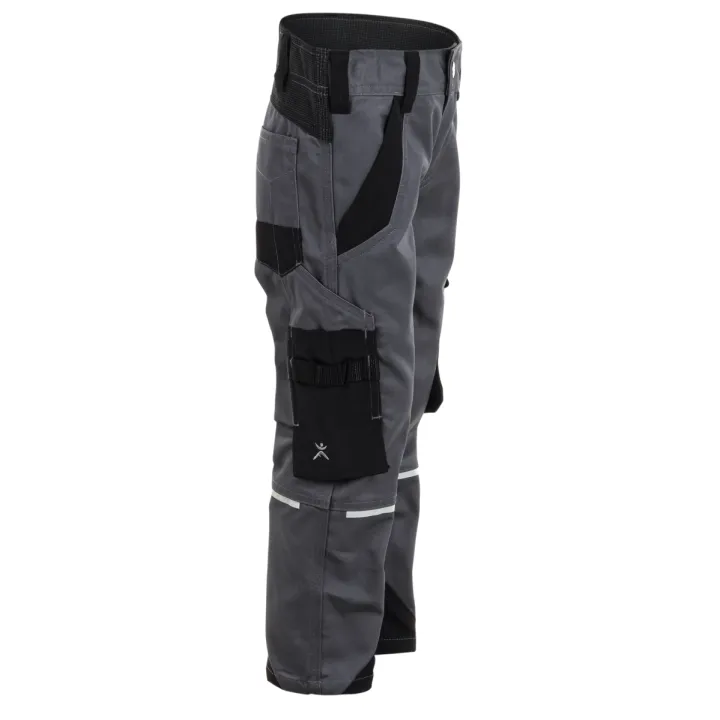 Pantalon enfant élasthanne NORIT PLANAM KIDS ardoise noir