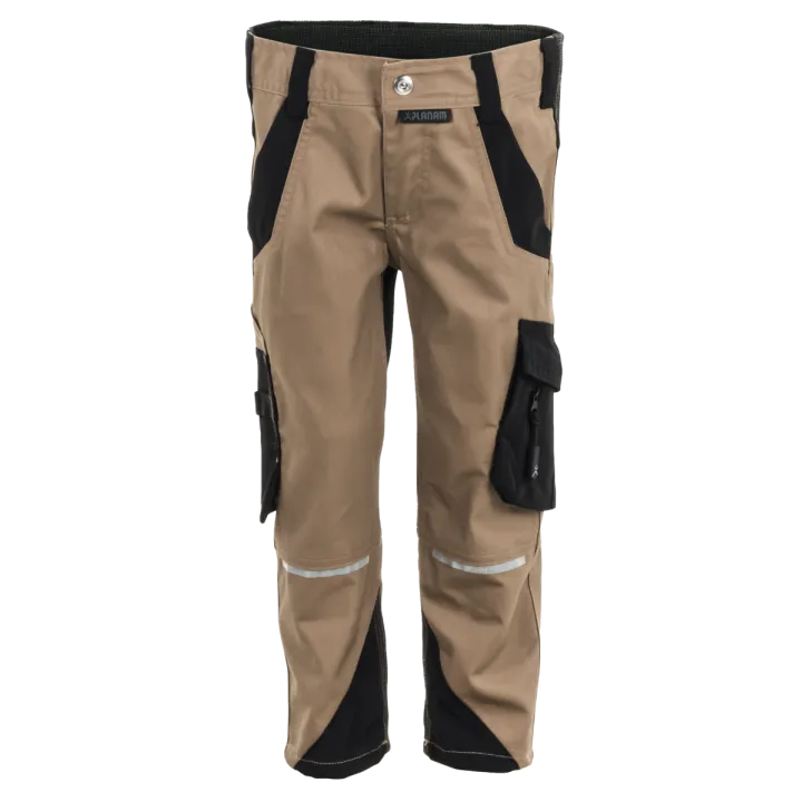 Pantalon enfant élasthanne NORIT PLANAM KIDS sable noir