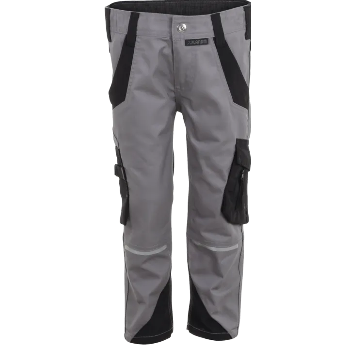 Pantalon enfant élasthanne NORIT PLANAM KIDS zinc noir
